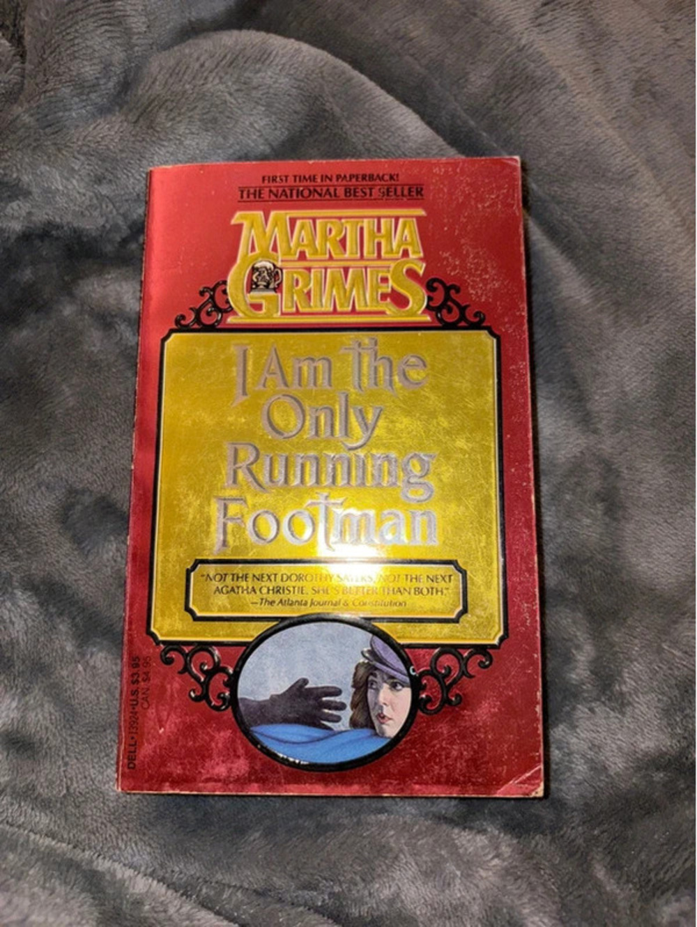 I Am The Only Running Footman by Martha Grimes
